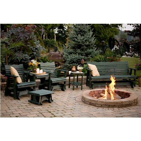 Go Green with 100 % Recycled Plastic Outdoor Patio Furniture