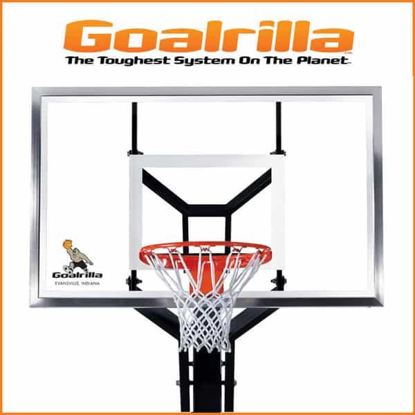 Goalrilla is the system that redefined outdoor basketball goals.
