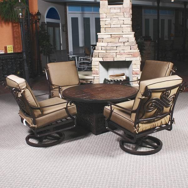 Monte Cristo Firepit by Cast Classic