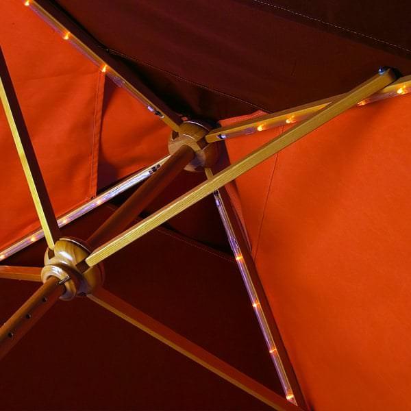 Portofino II Aluminum Umbrella by Tropitone