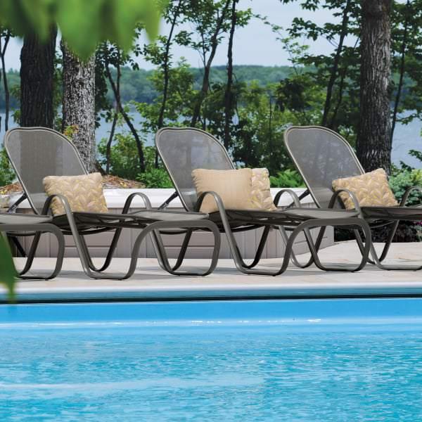 Florida Mesh Chaise Lounge by Homecrest
