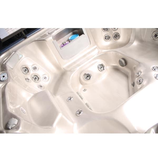 Highly Customizable Square Hot Tub Seats Seven