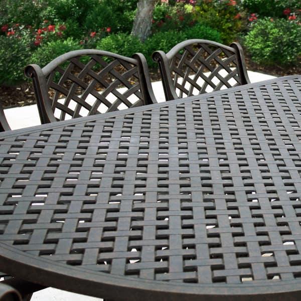 Cast Patio Furniture Inspired By Classic Designs - Create a Marvelous Outdoor Dining Room!