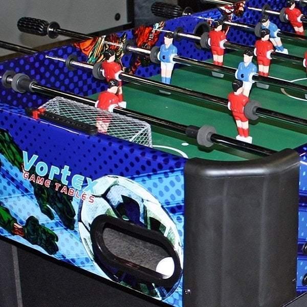 Soccer Foosball Table by Vortex Game Tables