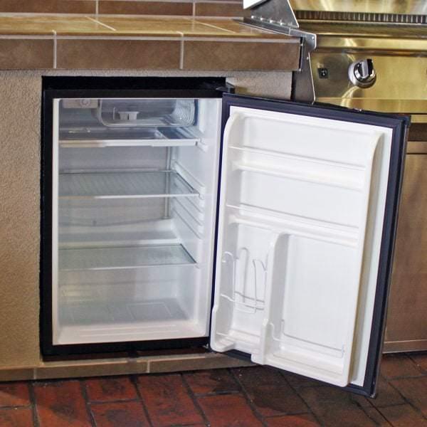 Locking Refrigerator by Titan Grills