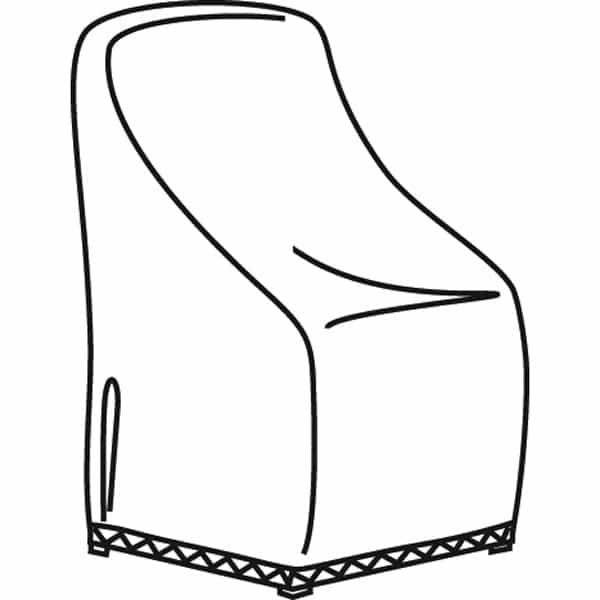 Recliner Chair Cover by Treasure Garden