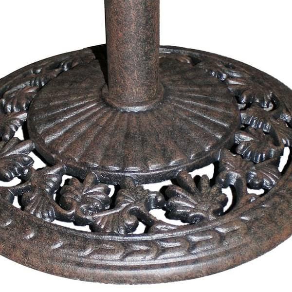 Flower Umbrella Base - 25 lbs by Leisure Select