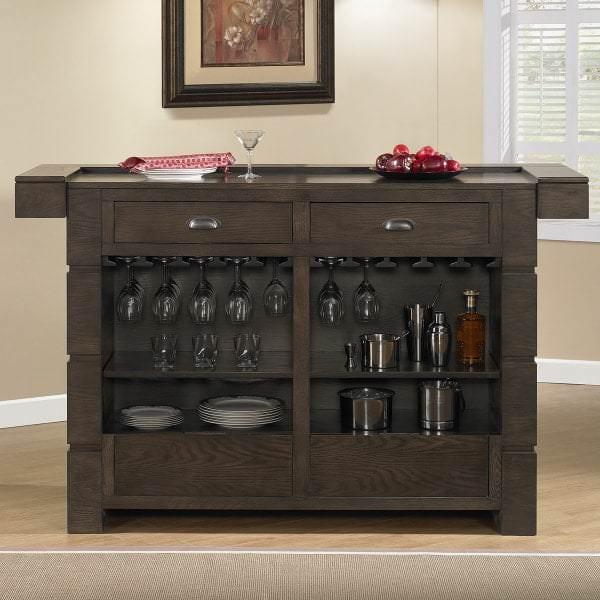 A Beautiful Home Bar from American Heritage Game Room Designers