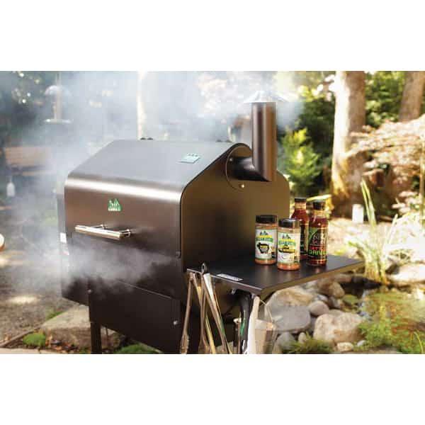 Daniel Boone Stainless Steel Pellet Grill by Green Mountain