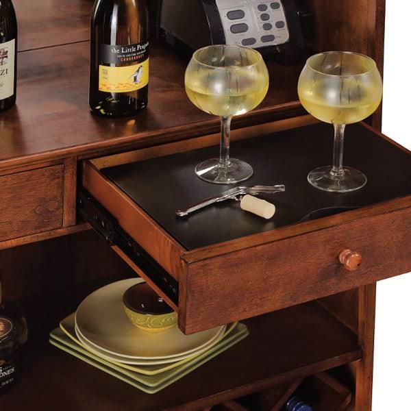 Barossa Valley Wine & Bar Cabinet Base by Howard Miller