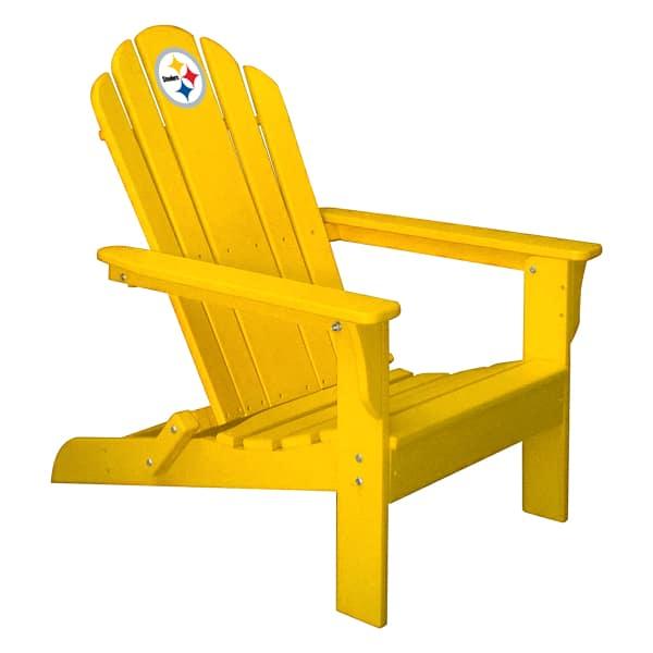 Adirondack Chair - Steelers by Imperial International