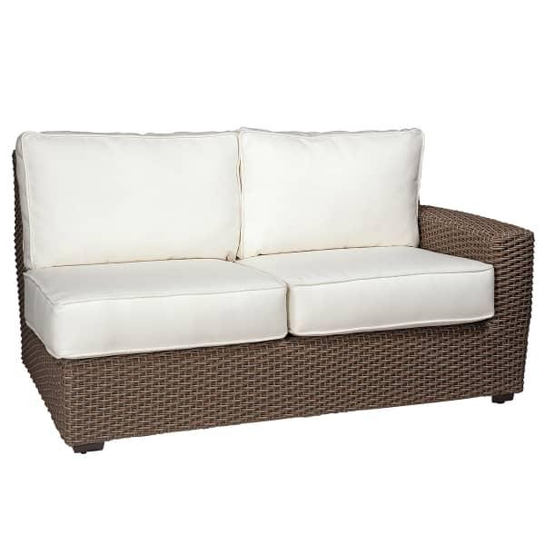 Augusta Sectional Deep Seating by Woodard