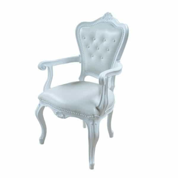 Lazy Eleonora Chair - White by Polart
