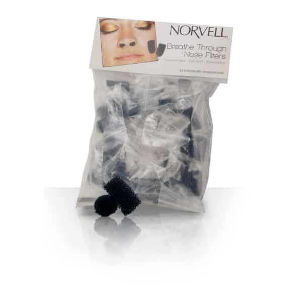 Spray Tanning Nose Filters by Norvell