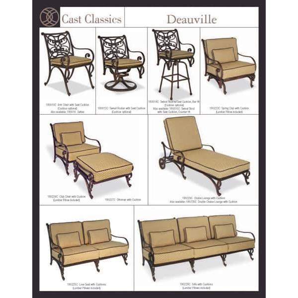 Full Bodied Selection of Outdoor Seating