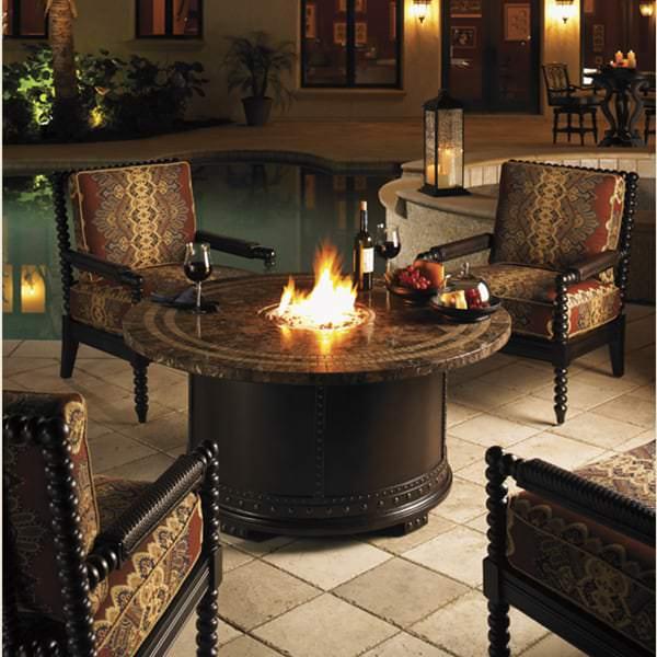 Kingstown Sedona Fire Pit by Tommy Bahama
