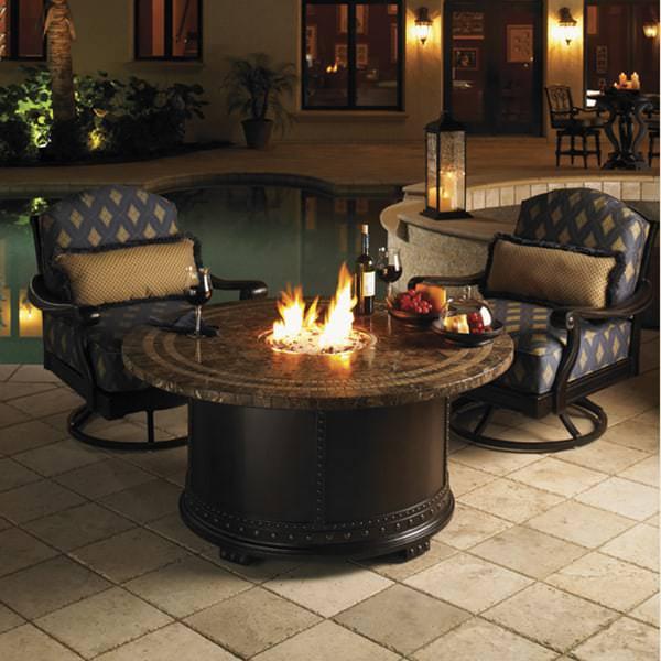 Kingstown Sedona Fire Pit by Tommy Bahama