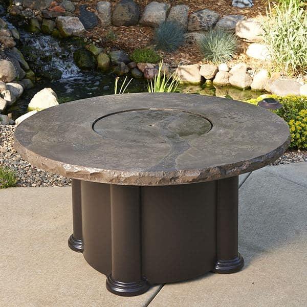 Colonial Fire Pit Table - Chat by Outdoor GreatRoom