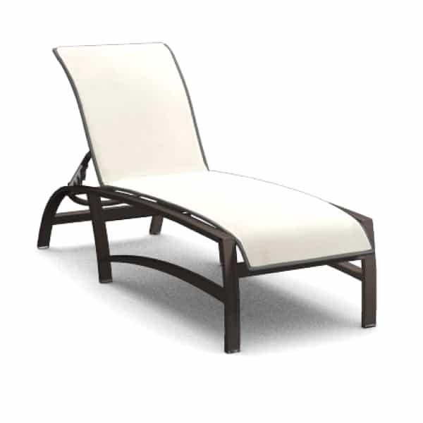 Mirage Adjustable Chaise by Homecrest