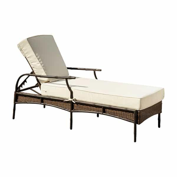 Rum Cay Chaise Lounge by Panama Jack