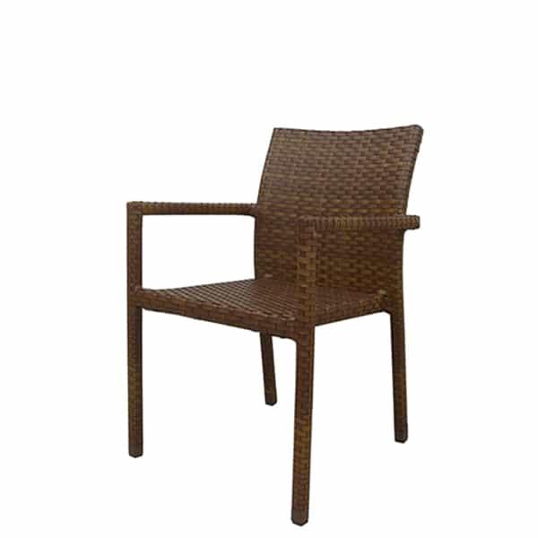 St. Barths 5-PC Arm Chair Dining Set by Panama Jack