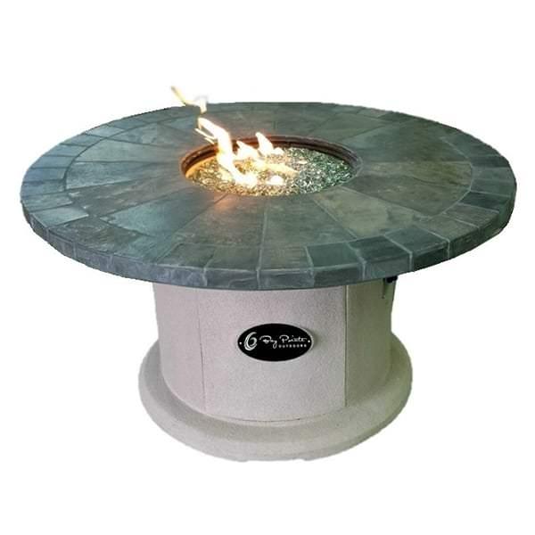 42" Slate Designer Series Fire Pit Table