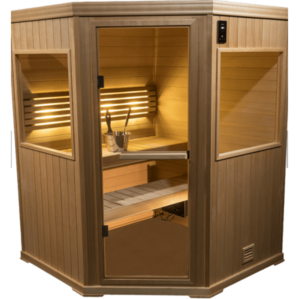 HM55C Sauna by Finnleo