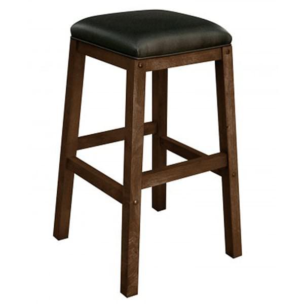 Contempo Backless Bar Stool by Leisure Select