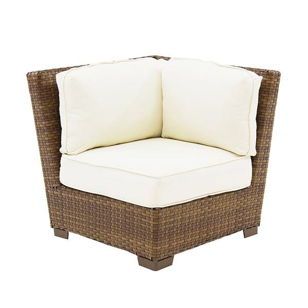 St. Barths Modular Corner Chair with Cushions by Panama Jack