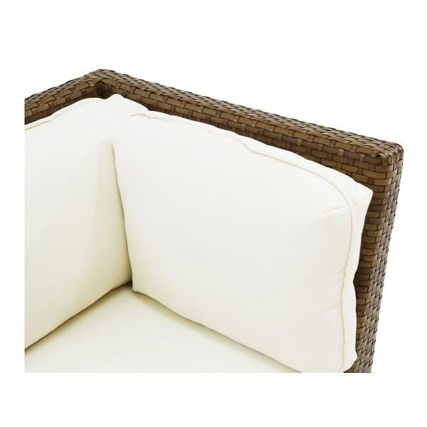 St. Barths Modular Corner Chair with Cushions by Panama Jack