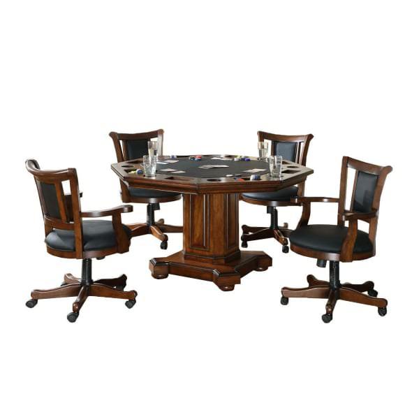 Trinidad 2 in 1 Game Table Set by Leisure Select