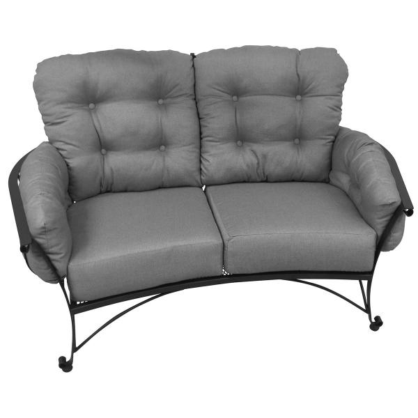 Meadowcraft Vinings Loveseat with Cushion 2852100 01