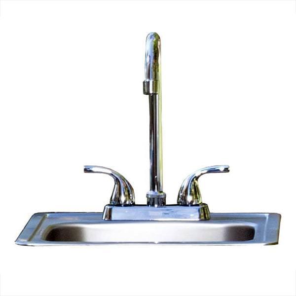 Sink with Faucet by Bull Grills