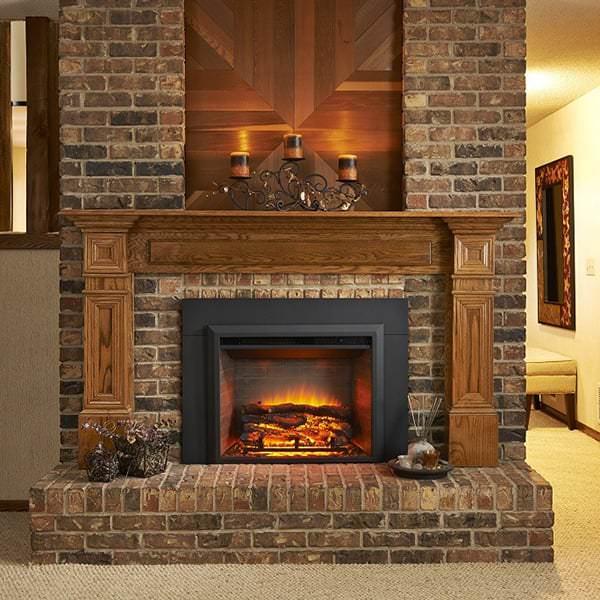 Electric Fireplace Insert by Outdoor GreatRoom