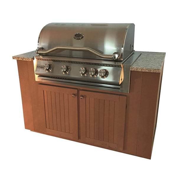 Sequoia Grilling Cabinet by Bay Pointe Outdoors
