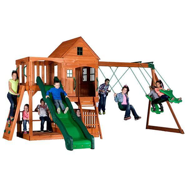 Pacific View Swing Set