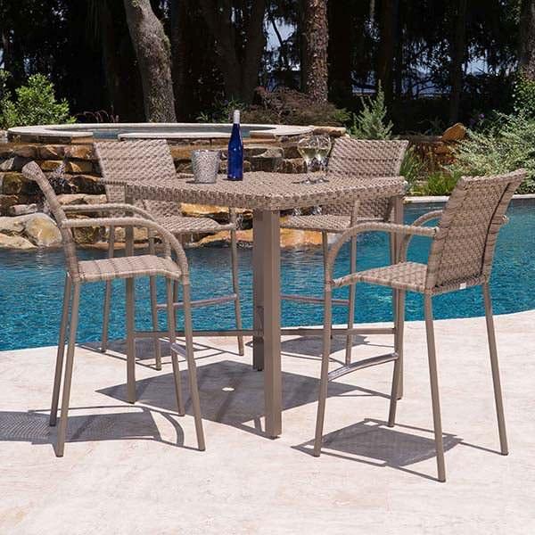 Tremont Bar Height Dining Set by Ebel
