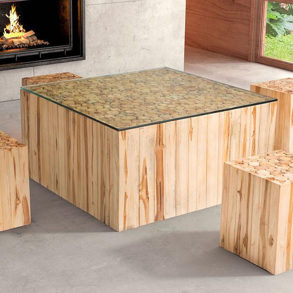 Cave Coffee Table by Zuo Modern