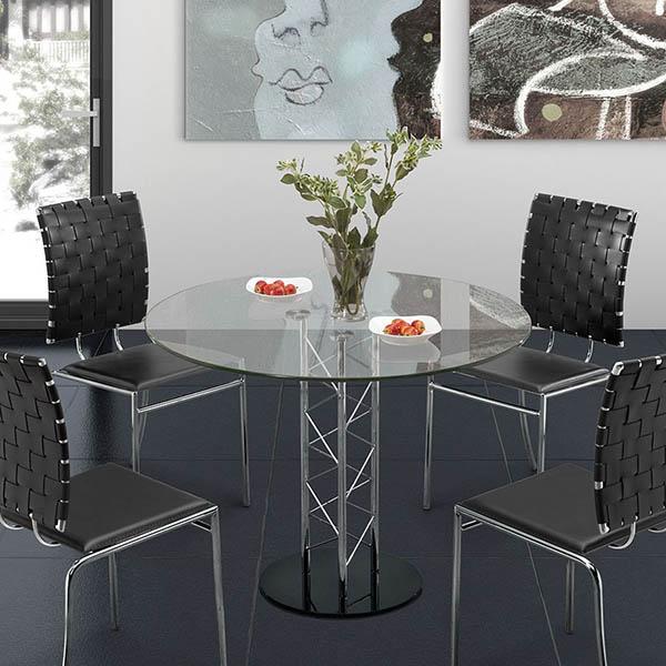 Chardonnay Dinning Table by Zuo Modern