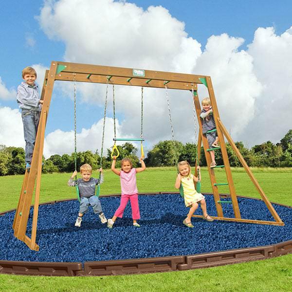 Classic with Top Ladder Swing Set