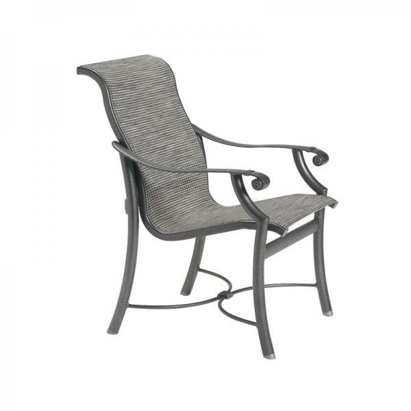 710137 Montreux Sling Dining Chair Side