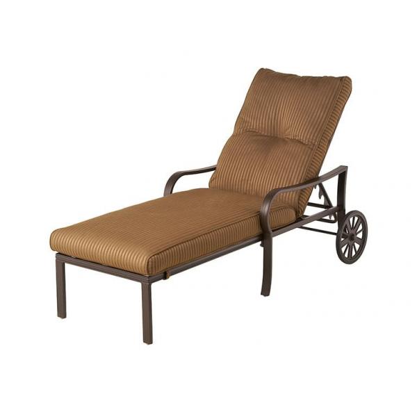 Crestwood Adjustable Cushion Chaise Lounge