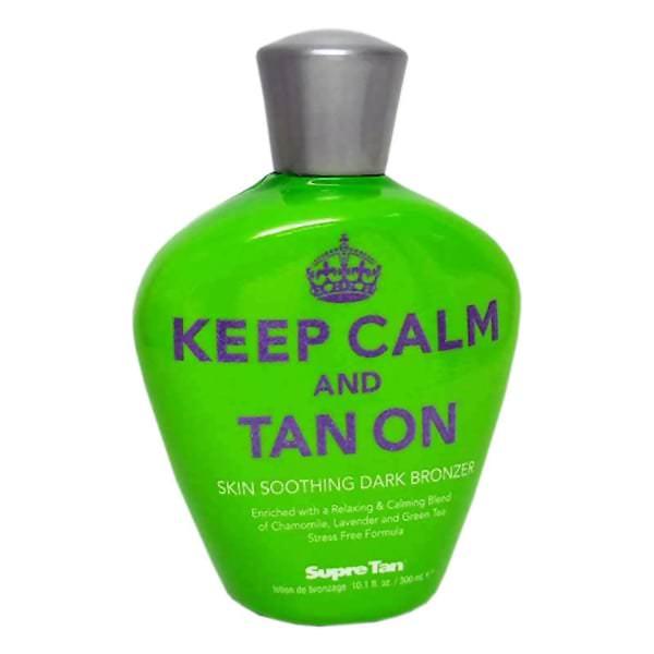 Keep Calm and Tan On by Supre Tan
