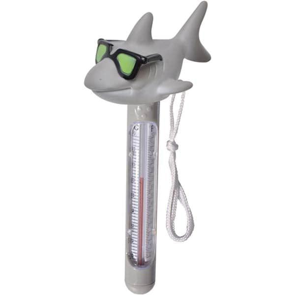 Shark Floating Thermometer by Swimline