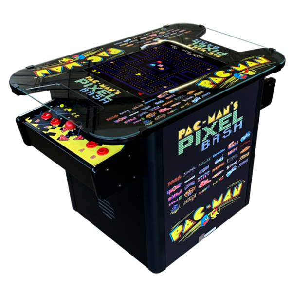 Pac-Man Pixel Bash Cocktail Arcade - Black