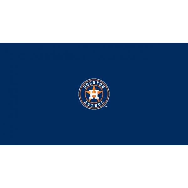 Houston Astros 8' Pool Table Cloth by Imperial International