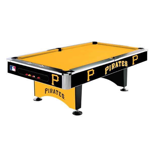 baseball pirates pool table
