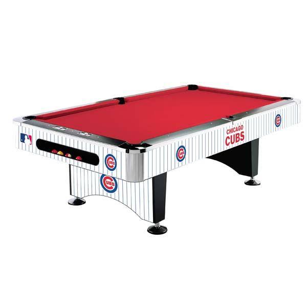 Chicago Cubs 8' Pool Table