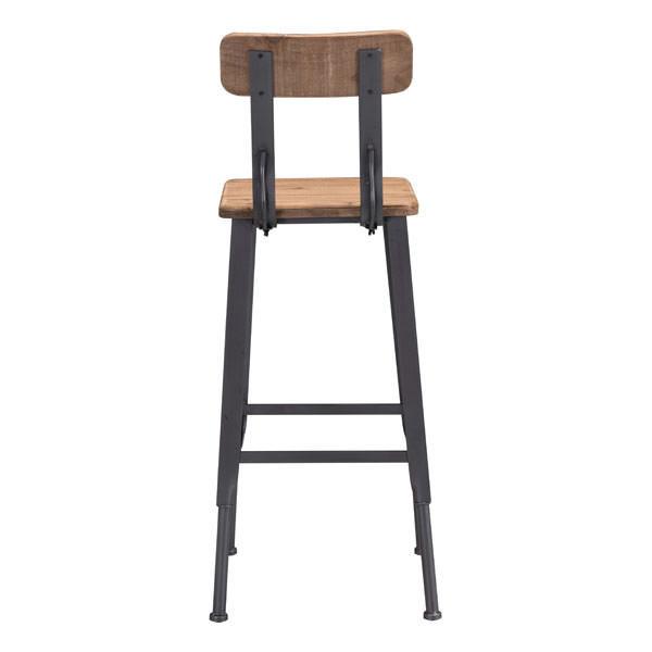 Clay Bar Chair by Zuo Modern