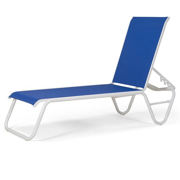 Gardenella Armless Chaise Lounge by Telescope Casual
